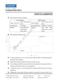 7343-Y7C2-AQSB-P-MS Datasheet Page 8