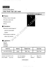 7344-15SUBC/C470/S400-A6 Datasheet Page 2