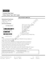 7344-15SUBC/S400-X10 Datasheet Page 6