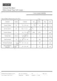 7344-15UBGC/S400-X9 Datasheet Page 3