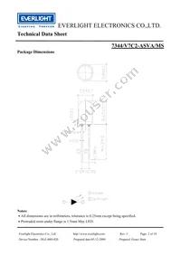 7344-V7C2-ASVA-MS Datasheet Page 2