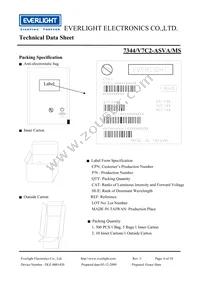 7344-V7C2-ASVA-MS Datasheet Page 6