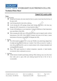 7344-V7C2-ASVA-MS Datasheet Page 7