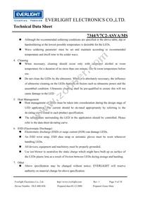 7344-V7C2-ASVA-MS Datasheet Page 9