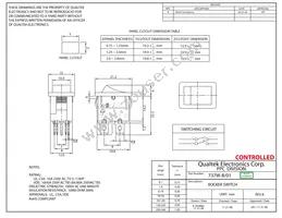 737W-B/01 Datasheet Cover