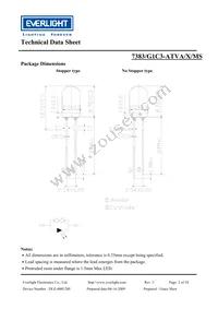 7383-G1C3-ATVA-MS Datasheet Page 2