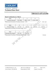 7383-G1C3-ATVA-MS Datasheet Page 4