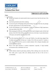 7383-G1C3-ATVA-MS Datasheet Page 7