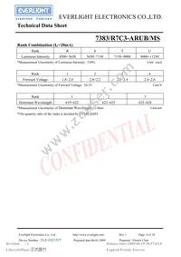 7383/R7C3-ARUB/P/MS Datasheet Page 4