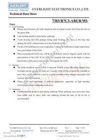 7383/R7C3-ARUB/P/MS Datasheet Page 7