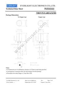 7383-V7C3-ARTA-MS Datasheet Page 2