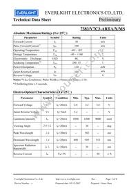 7383-V7C3-ARTA-MS Datasheet Page 3