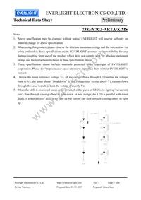 7383-V7C3-ARTA-MS Datasheet Page 7