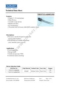 7383-Y7C3-AQSB-P-MS Datasheet Cover