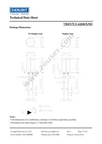 7383-Y7C3-AQSB-P-MS Datasheet Page 2