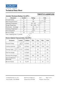 7383-Y7C3-AQSB-P-MS Datasheet Page 3