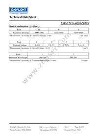 7383-Y7C3-AQSB-P-MS Datasheet Page 4