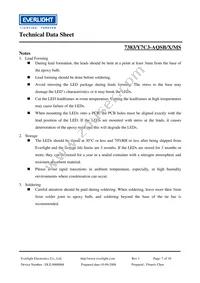 7383-Y7C3-AQSB-P-MS Datasheet Page 7