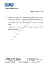 7383-Y7C3-AQSB-P-MS Datasheet Page 10