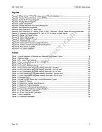 73M1903-IVTR/F Datasheet Page 3