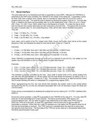 73M1903-IVTR/F Datasheet Page 5