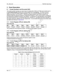 73M1903-IVTR/F Datasheet Page 13