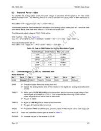 73M1903-IVTR/F Datasheet Page 23