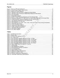 73M1903C-IMR/F Datasheet Page 3