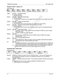 73M1903C-IMR/F Datasheet Page 14