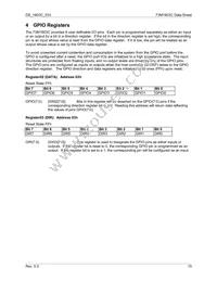73M1903C-IMR/F Datasheet Page 15