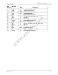 73M1916-IVTR/F Datasheet Page 11