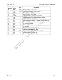 73M1916-IVTR/F Datasheet Page 13