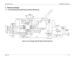 73M2901CE-IGVR/F Datasheet Page 21