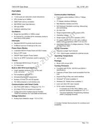 73S1210F-68MR/F/PJ Datasheet Page 2