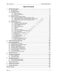 73S1210F-68MR/F/PJ Datasheet Page 3