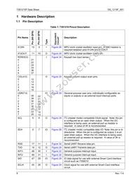 73S1210F-68MR/F/PJ Datasheet Page 8