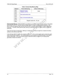 73S1210F-68MR/F/PJ Datasheet Page 14