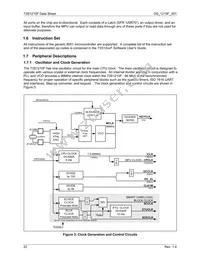 73S1210F-68MR/F/PJ Datasheet Page 22