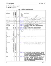 73S1215F-44IMR/F Datasheet Page 8