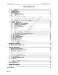 73S1217F-68MR/F/PE Datasheet Page 3