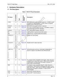 73S1217F-68MR/F/PE Datasheet Page 8