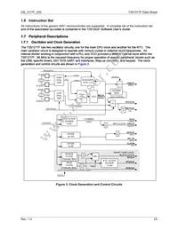 73S1217F-68MR/F/PE Datasheet Page 23