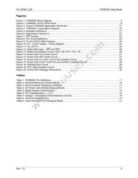 73S8009C-32IMR/F Datasheet Page 5