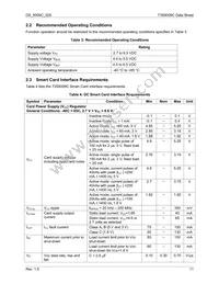 73S8009C-32IMR/F Datasheet Page 11