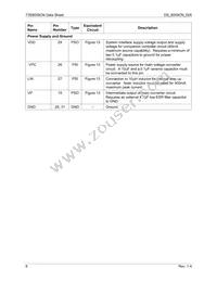 73S8009CN-32IM/F Datasheet Page 8