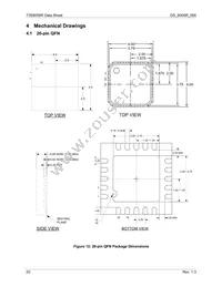 73S8009R-ILR/F Datasheet Page 20