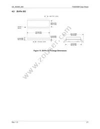 73S8009R-ILR/F Datasheet Page 21