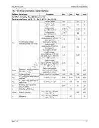 73S8010C-IMR/F Datasheet Page 17