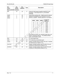 73S8010R-IMR/F Datasheet Page 7