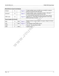 73S8014RN-ILR/F1 Datasheet Page 7